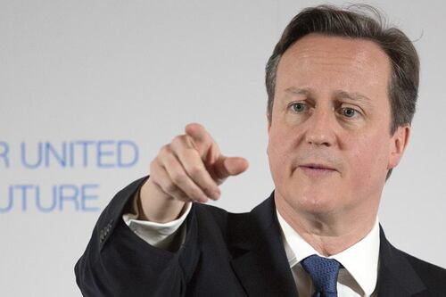 Cameron plans for Scottish home rule dismissed as inadequate