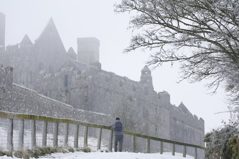 The Rock of Cashel on Wednesday. Photograph: Nick Bradshaw/The Irish Times