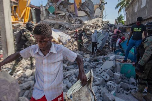 Haiti braces for storm Grace as PM warns earthquake death toll could rise