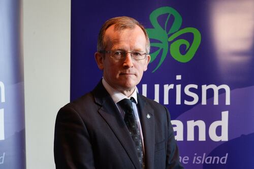 Tourism Ireland’s Niall Gibbons named ‘most influential’ Irish CEO on LinkedIn