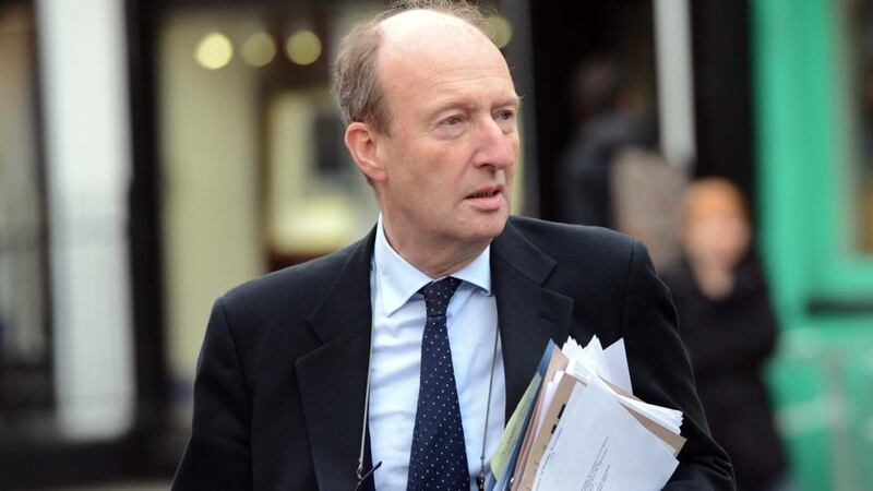 Independent TD Shane Ross has led the charge in the PAC on the CRC and top-ups, but even he looked slightly uninterested at the Irish Water hearings. Photograph: Eric Luke/The Irish Times