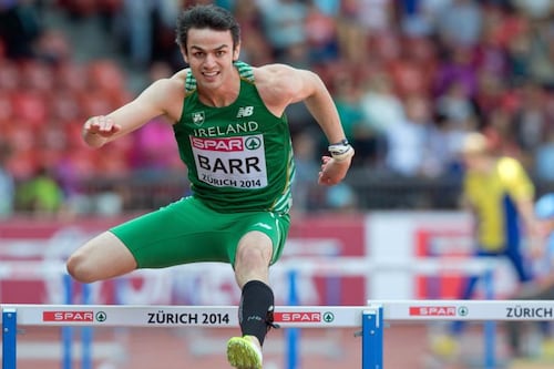 Thomas Barr wins his heat but knows bar will be raised in semi-finals