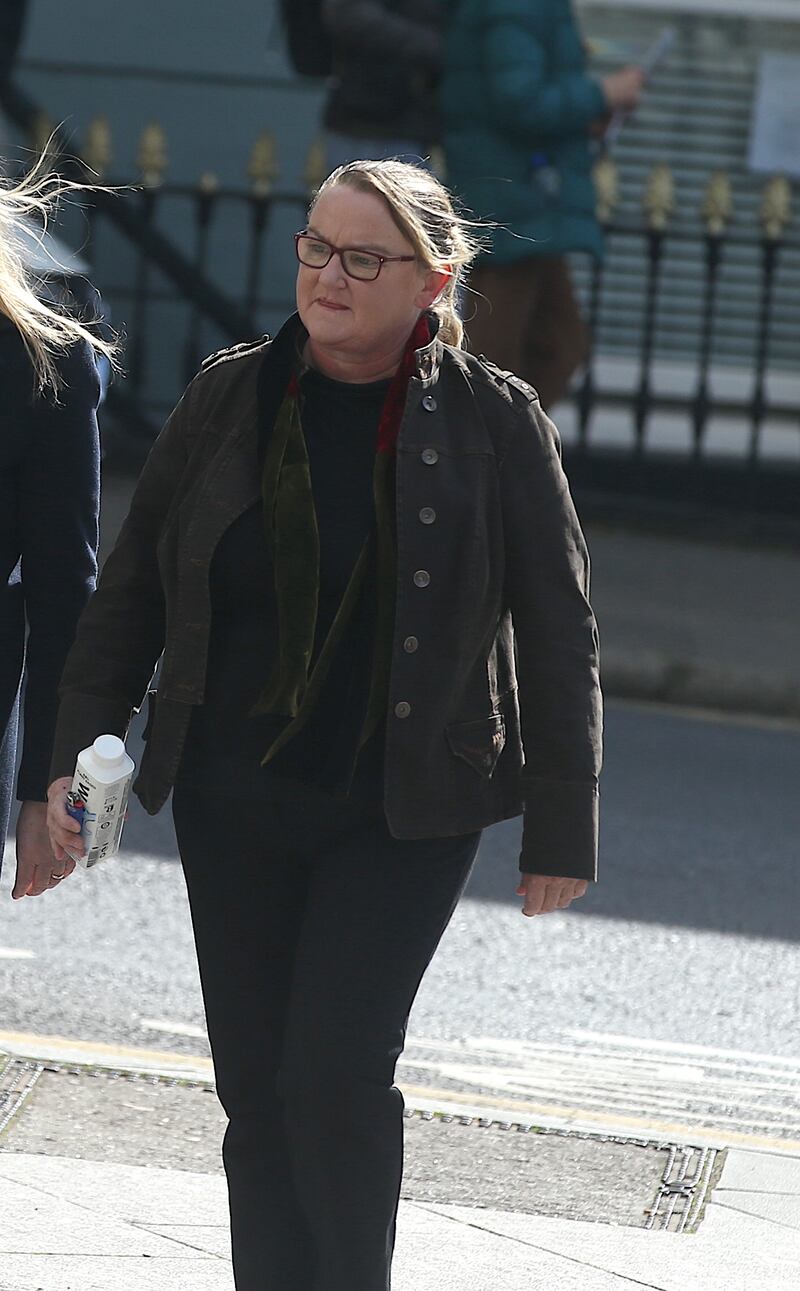 Noreen Honan at Central Criminal Court in Dublin on Friday. Photograph: Collins Courts