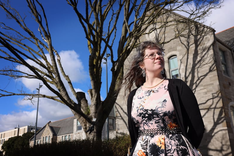 Charlie Beaudelot: 'I felt very lonely, I didn’t have social media and I lived in very rural Offaly.' Photograph: Dara Mac Dónaill