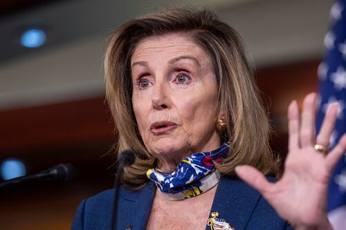 ‘Don’t mess with the Good Friday accords,’ says Pelosi in new warning to UK