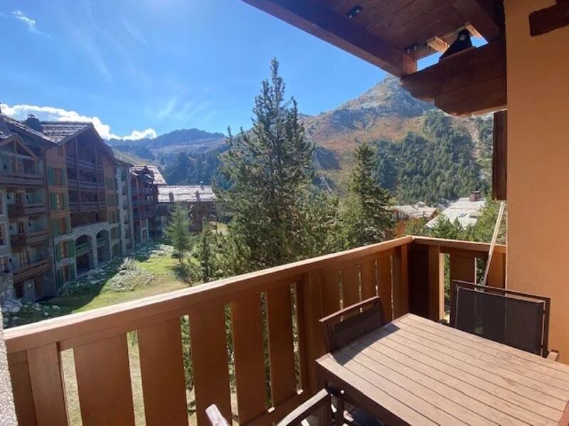 This apartment in Les Arcs comes with access to a range of leisure facilities