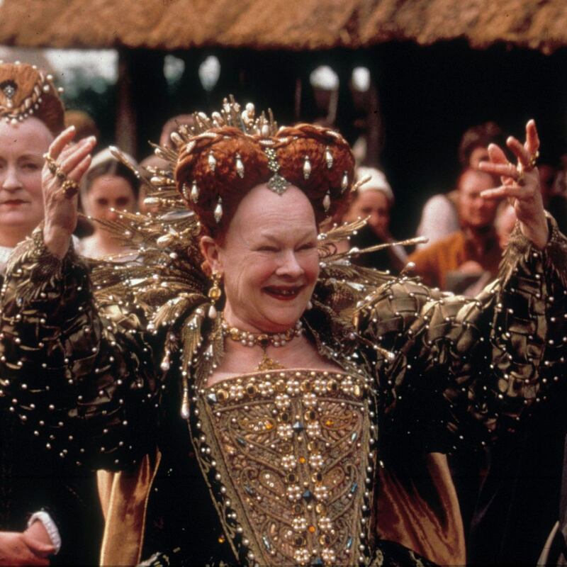 Shakespeare in Love: Judi Dench won an Oscar for her role as Elizabeth I