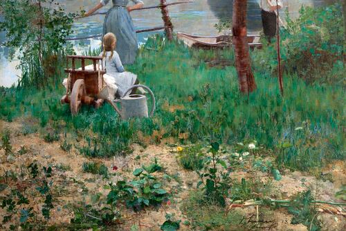 The two sides of John Lavery, an Irish artist with a magic touch
