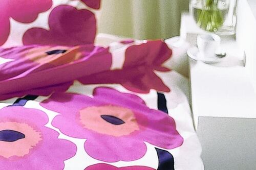 Design Moment: Unikko fabric by Marimekko, c. 1964