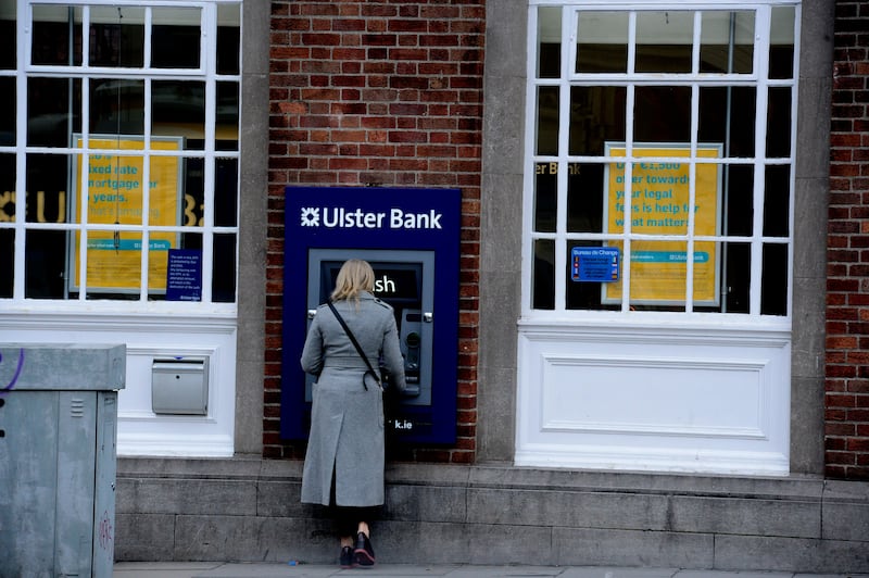 Ulster Bank sent out letters to customers who had yet to close their credit card accounts telling them 'the outstanding balance on your credit card account has been refunded'.