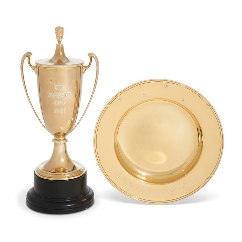 Magnet Cup 1965 and the Tote Gold Trophy 1999 (£7,000–£10,000/€8,000–€11,000)