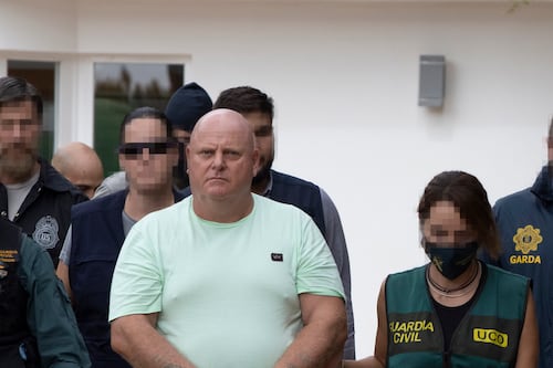 Suspected Kinahan cartel leading figure released in Spain after paying €60,000 bail