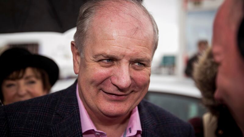 Irish presidential candidate Gavin Duffy. Photograph: Liam McBurney/PA Wire