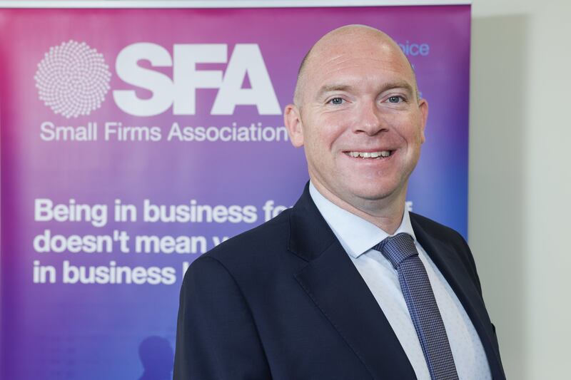 David Broderick, director of the Small Firms Association