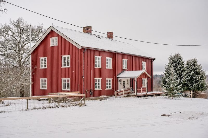 This property in Varmland, Sweden has rental potential