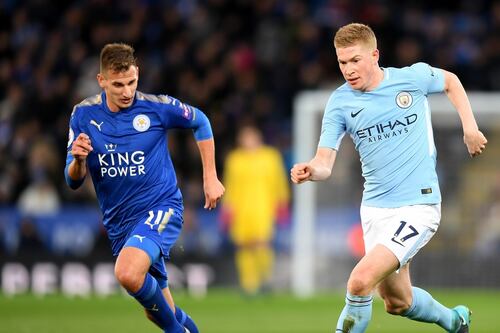 Manchester City superstar De Bruyne remains grounded under Guardiola