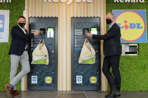 Lidl to offer vouchers in exchange for returned plastic bottles and cans