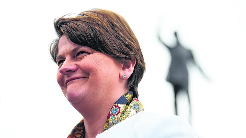 DUP Arlene Foster: ‘Disestablishment did not solve all the problems that existed, as some thought would happen.’ File photograph: Clodagh Kilcoyne/Reuters.