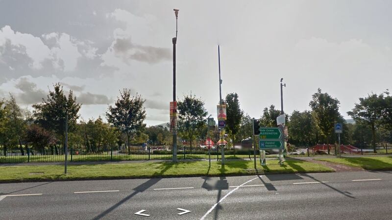 Ioan Artene Bob (49), a Romanian father-of-one, was founded seriously injured but still alive in Sean Walsh Park, Tallaght, on Friday morning. He subsequently died. File photograph: Google Street View