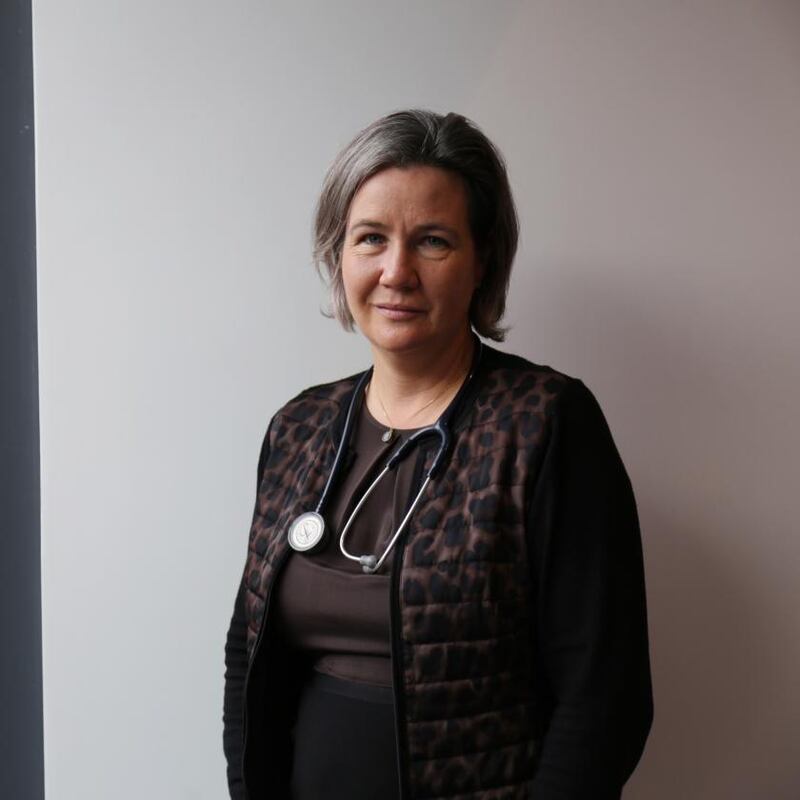 Dr Catherine Flynn, Consultant Haematologist at St James’s Hospital. Photograph: Bryan O’Brien