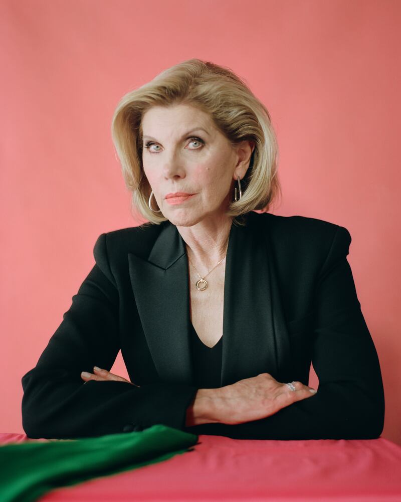 Christine Baranski shows her range. Photograph: Camila Falquez/New York Times