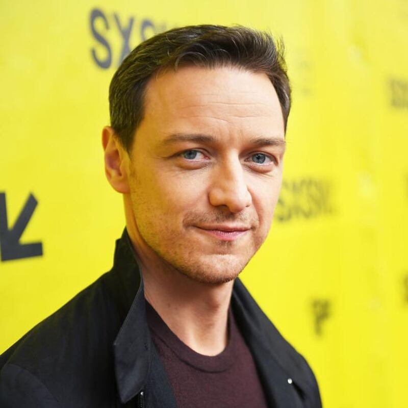 James McAvoy. Photograph: Matt Winkelmeyer/Getty Images for SXSW