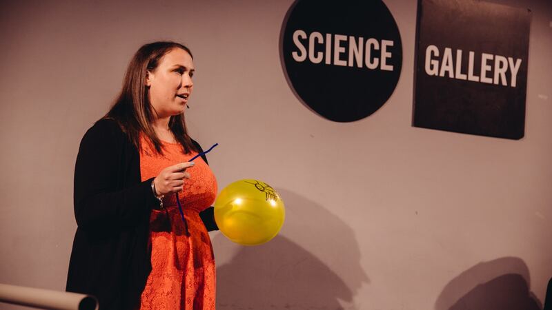 Maureen Williams is doing her viva for her parasitology PhD later this month, and will be using some of the skills she learned from Famelab