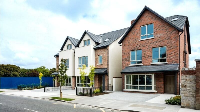 Castleknock Cross, Castleknock. A trader-upper would need to come up with a deposit of €164,000 to secure a five-bed house worth €820,000. And a first-time buyer? Even though Help to Buy doesn’t apply to this scheme new mortgage rules means that €82,000 will suffice.