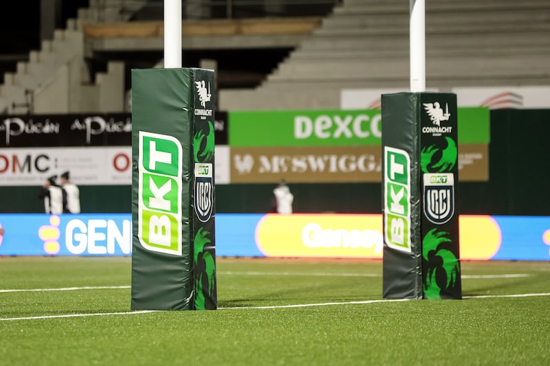 The new Connacht facilities will be one of the biggest indoor arenas of its kind in the west of Ireland. Photograph: Laszlo Geczo/Inpho