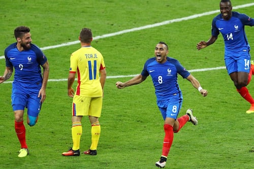 Dimitri Payet lights the blue touch paper as France unites