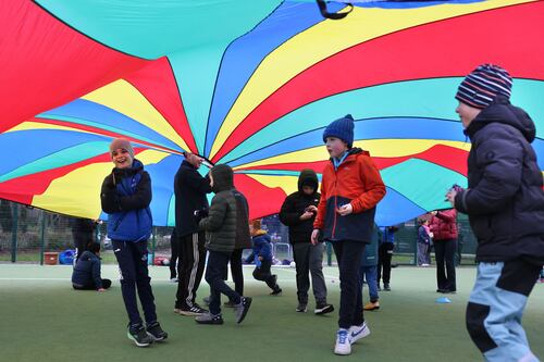 The GAA team for children with additional needs: ‘It’s a real joyful vibe and something totally different’