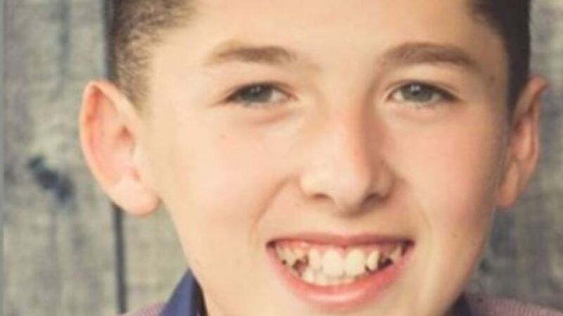 Jamie Doherty (14) died after crashing a car in Co Donegal