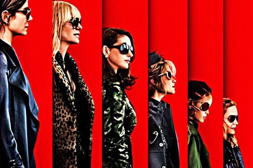 Ocean’s 8: The acting’s formulaic. And then there’s Helena Bonham Carter’s Irish accent