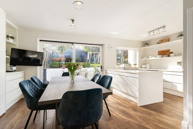 Kitchen/diningroom