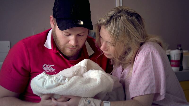 Child of Mine: Vicki and Bruce with their stillborn daughter Ruby