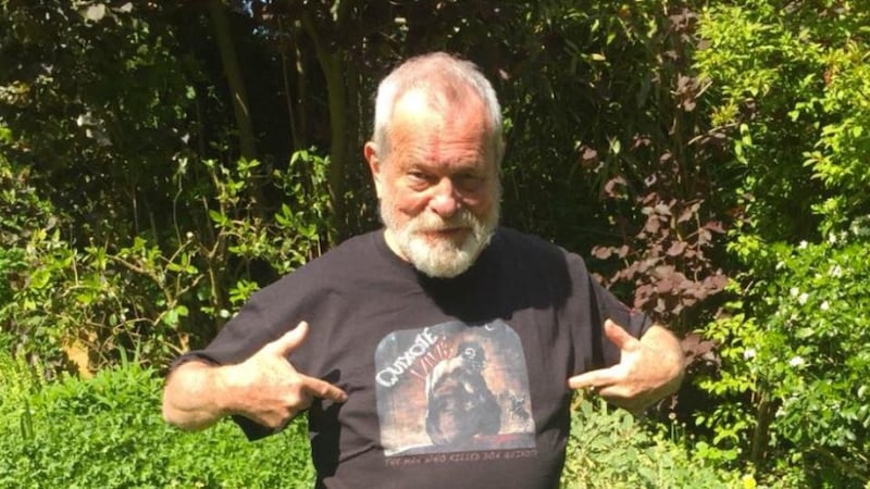 Not dead yet: Terry Gilliam