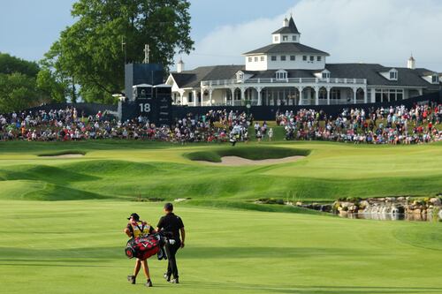 US PGA Championship: Schauffele takes one-shot lead as McIlroy falters