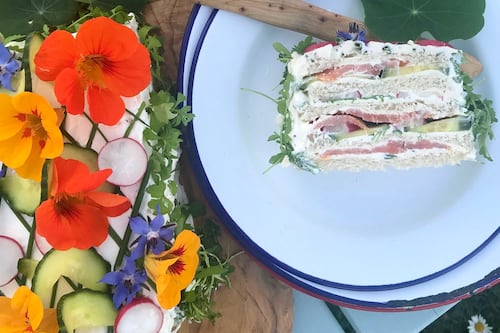 The Swedish sandwich cake perfect for a celebration picnic