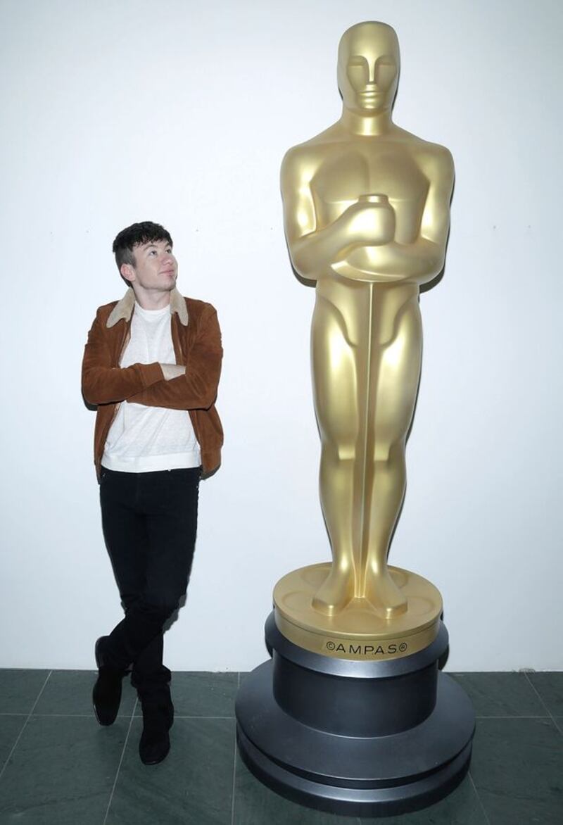 Barry Keoghan at the Academy of Motion Picture Arts & Sciences official academy screening of The Killing of a Sacred Deer at the Moma Celeste Bartos Theater on October 21st, 2017 in New York. Photograph: Getty Images