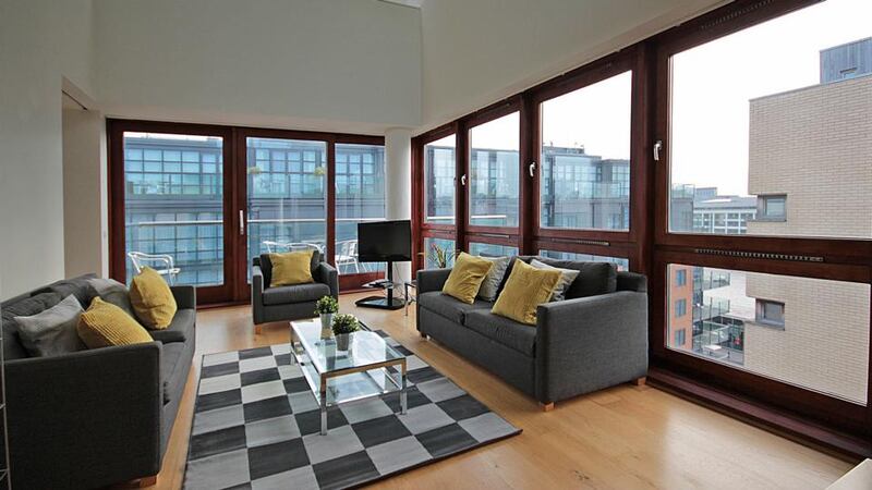 Apartment 14, Block 3, Clarion Quay, IFSC, Dublin 1:  €675,000,  Felicity Fox