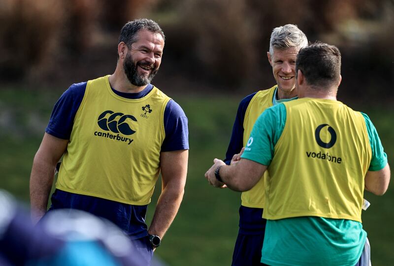 Farrell acknowledged this game is a particularly big ask for Crowley. Photograph: Dan Sheridan/Inpho