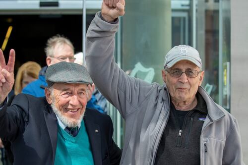 ‘A couple of hours became three years,’ say US veterans fined over Shannon protest