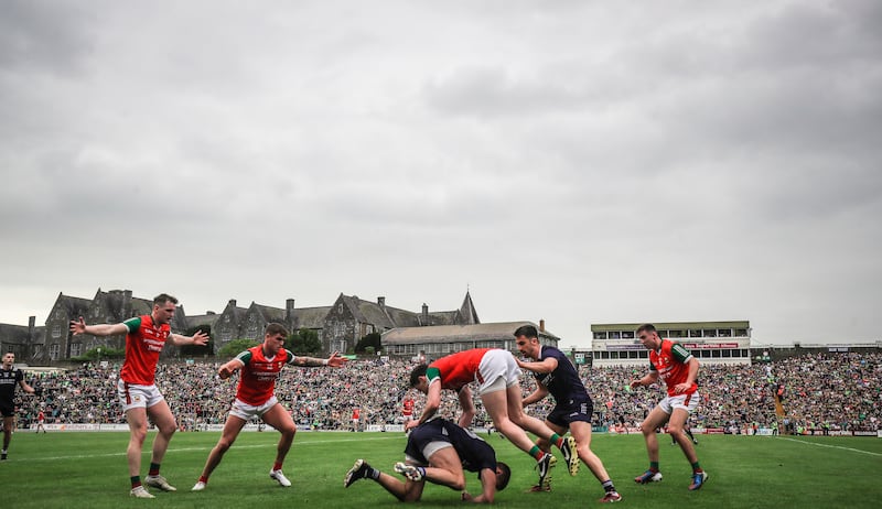 Kerry suffered a first championship defeat in Killarney since 1995 against Mayo. Photograph: Evan Treacy/Inpho