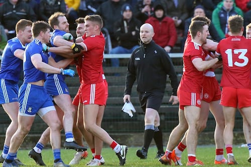 Conor McCarthy leads energetic Monaghan to victory over Tyrone