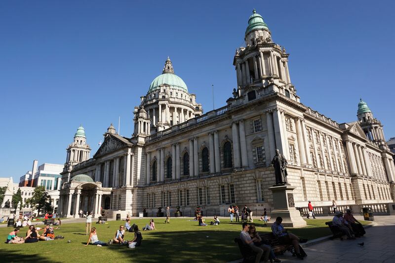 Ulster Unionist councillor Jeff Dudgeon: ‘Sinn Féin gets very easily irritated when things don’t go their way at City Hall, because they feel like they are in charge’ Photograph: iStock