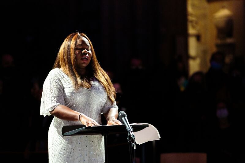 Soprano Victoria Oruwari. Photograph: Paul Blakemore