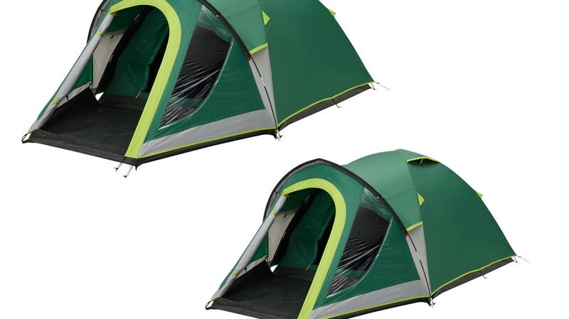 Coleman’s BlackOut tents have a layer of black polyurethane, blocking out 99% of sunlight