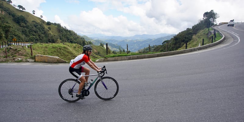 Sinead Kennedy cycling to new heights