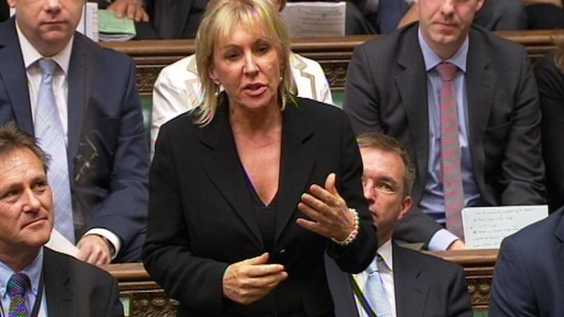 Nadine Dorries in the House of Commons: “Poor Irish communities, who settled in Liverpool in the 1950s, survived and supported each other in a way born of a unique generosity of spirit”