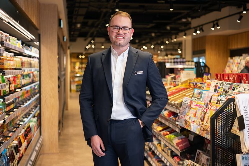 Conor Walsh, assistant manager, Donnybrook Fair 